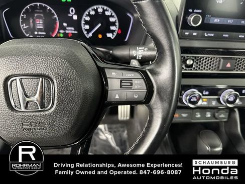 Certified 2025 Honda Civic Sport image 13