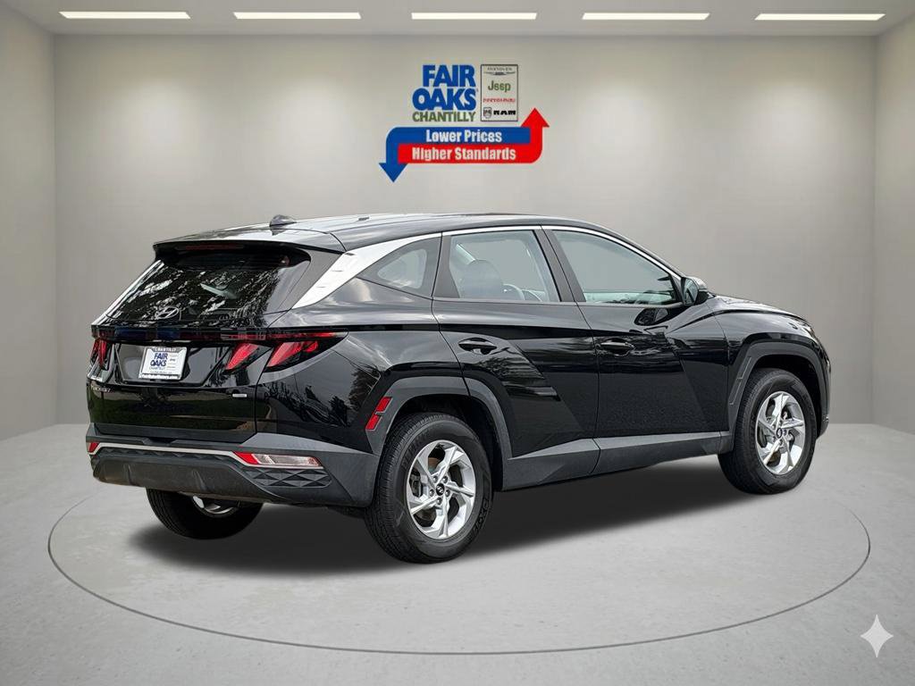 Used 2022 Hyundai Tucson SE w/ Cargo Package AWD/4WD image 8