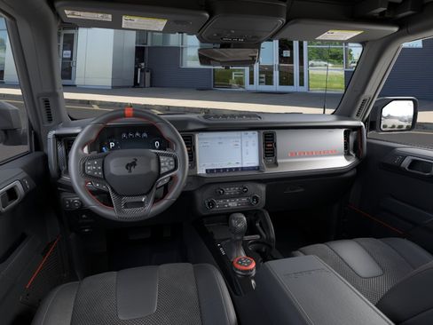 New 2026 Ford Bronco Raptor w/ Interior Carbon Fiber Pack AWD/4WD image 10