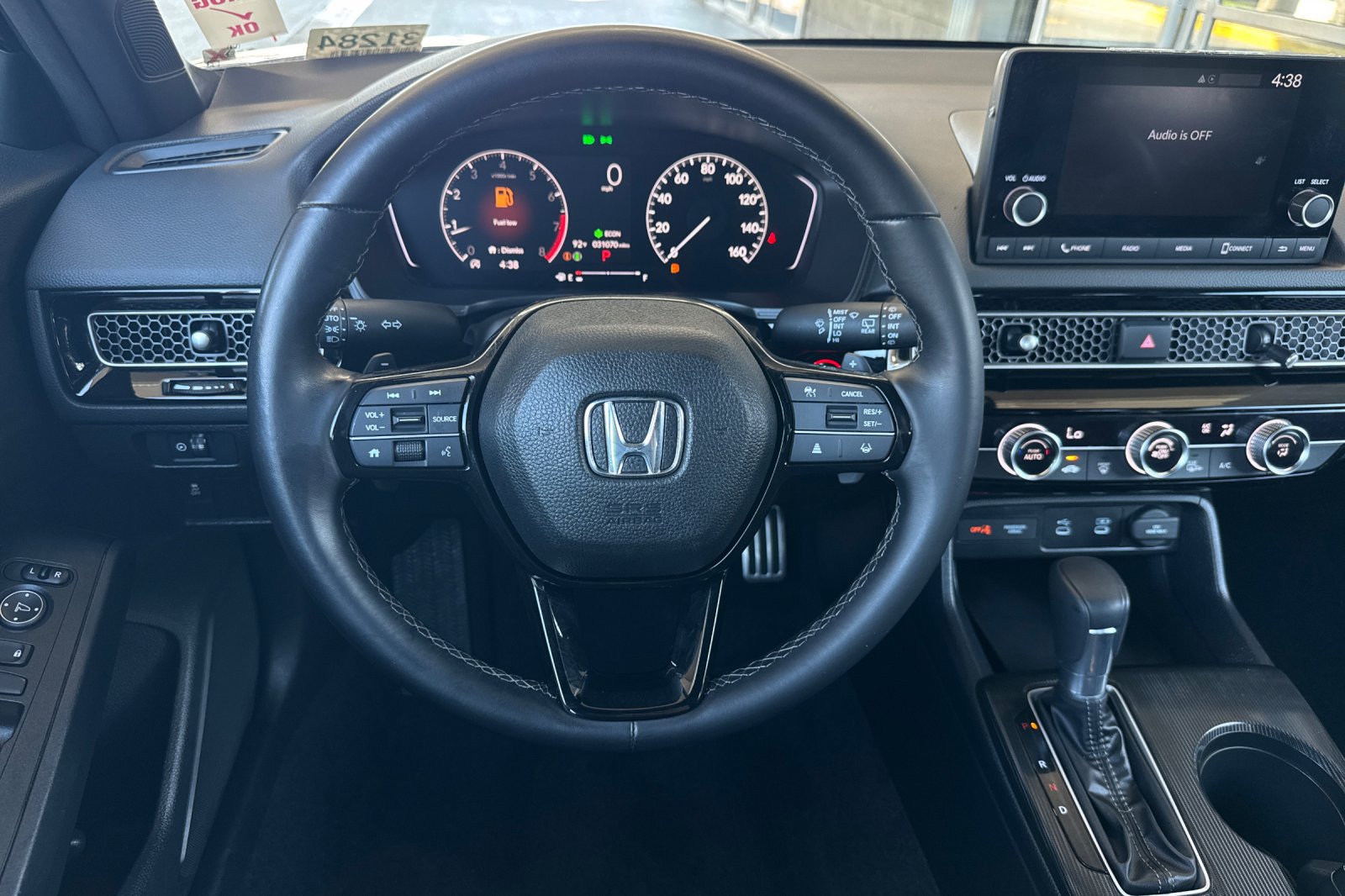 Certified 2025 Honda Civic Sport image 14