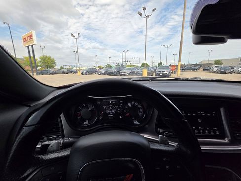 Used 2021 Dodge Challenger R/T w/ Blacktop Package RWD image 23