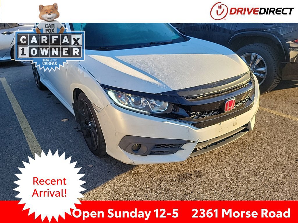 Used 2018 Honda Civic EX image 1