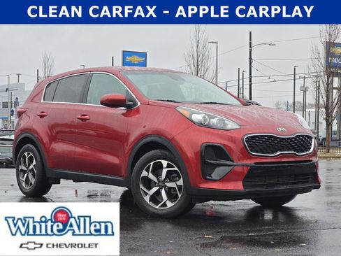 Used 2022 Kia Sportage LX image 1