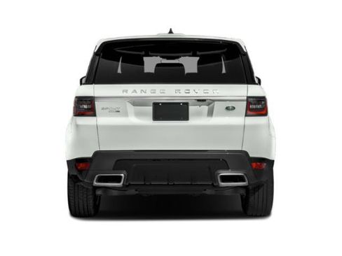 Used 2020 Land Rover Range Rover Sport SVR AWD/4WD image 5