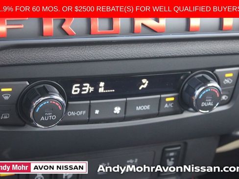 New 2026 Nissan Frontier PRO-4X w/ Pro-4x Convenience Package image 27