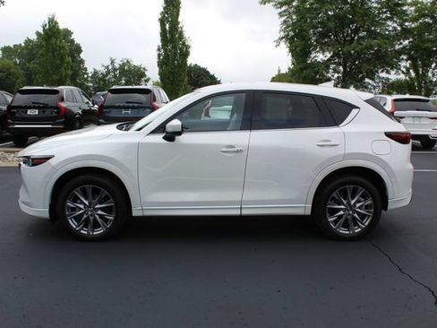 Certified 2024 MAZDA CX-5 AWD 2.5 S w/ Premium Plus Pkg image 8
