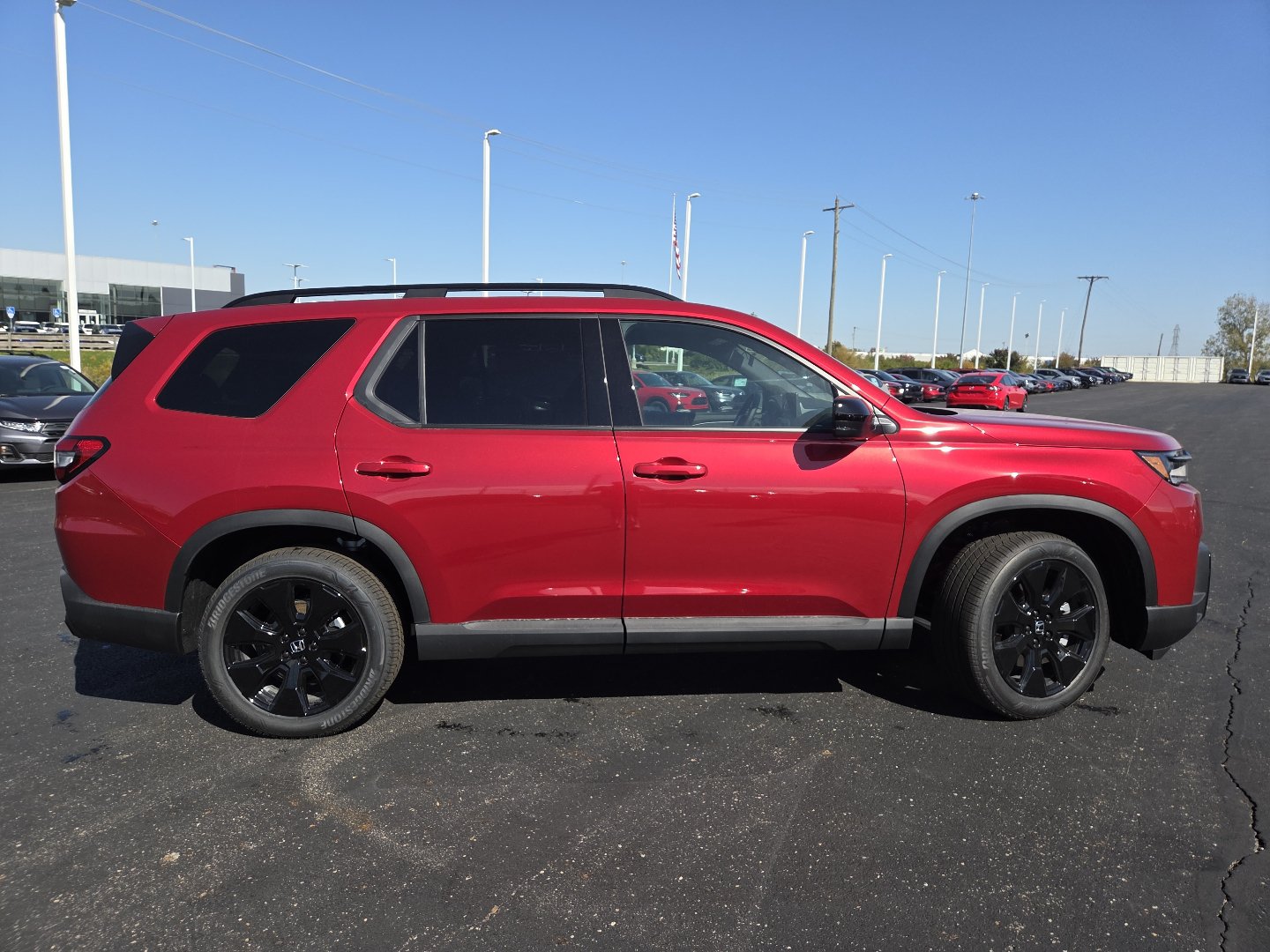 New 2026 Honda Pilot Black Edition image 21