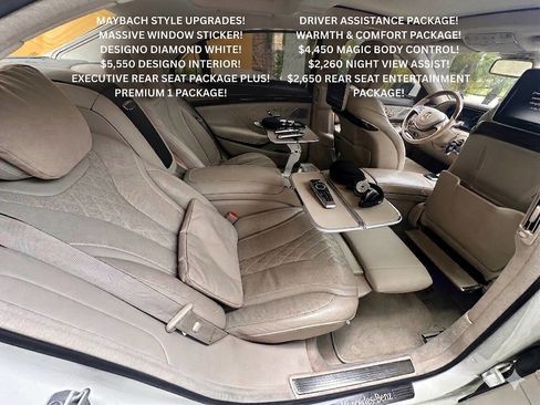 Used 2015 Mercedes-Benz S 550 Sedan image 1