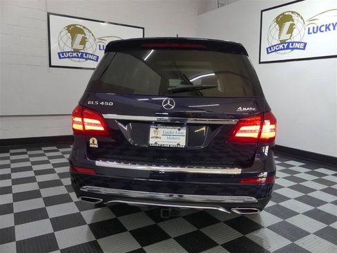 Used 2017 Mercedes-Benz GLS 450 4MATIC image 8