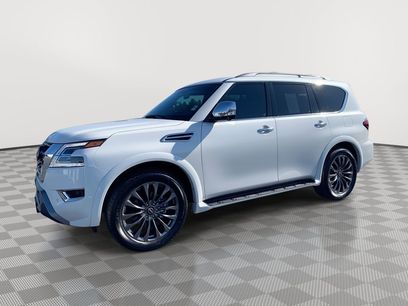 Used 2024 Nissan Armada Platinum w/ Cargo Package