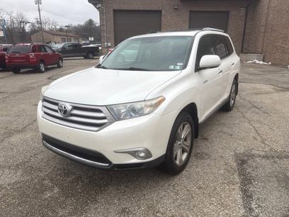 Used 2013 Toyota Highlander Limited