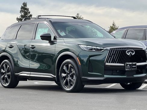 New 2026 INFINITI QX60 Autograph w/ Dark Cargo Package image 7