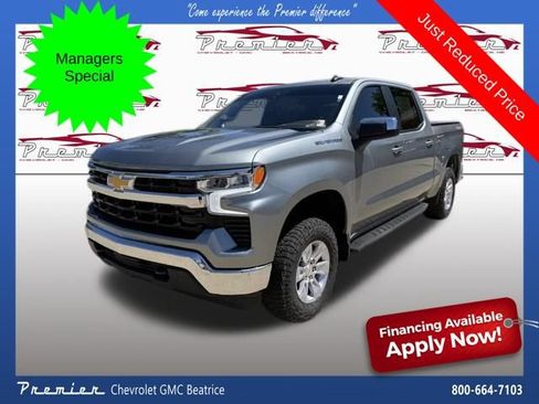 Used 2026 Chevrolet Silverado 1500 LT AWD/4WD image 1