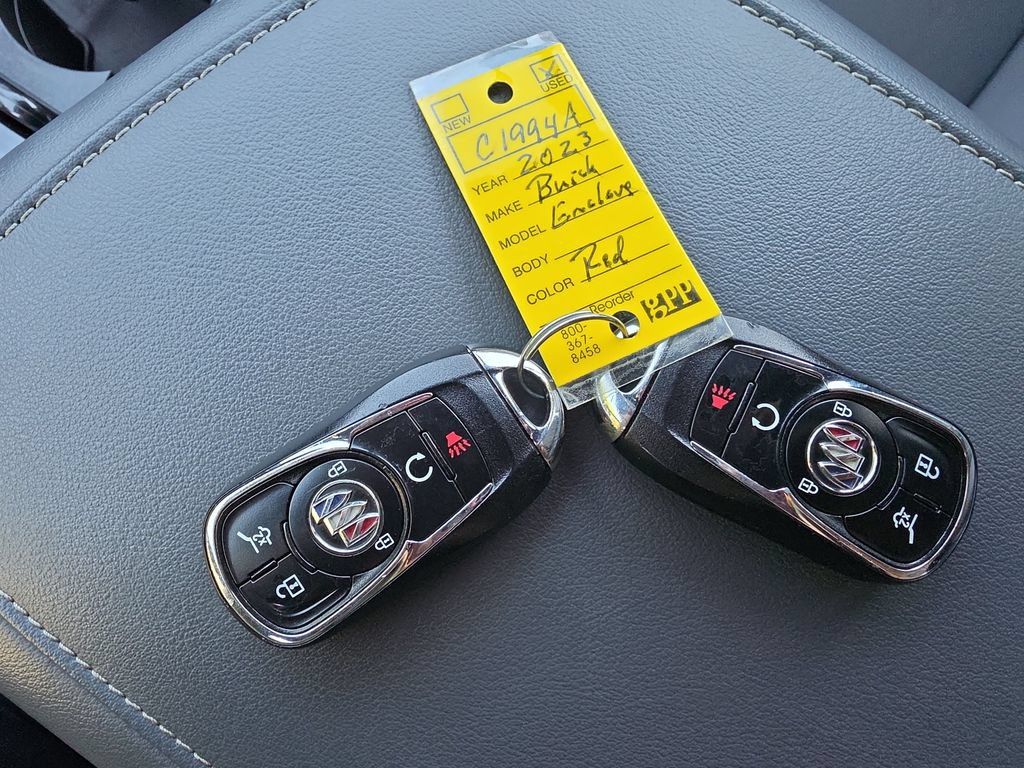 Certified 2023 Buick Enclave Essence FWD image 30
