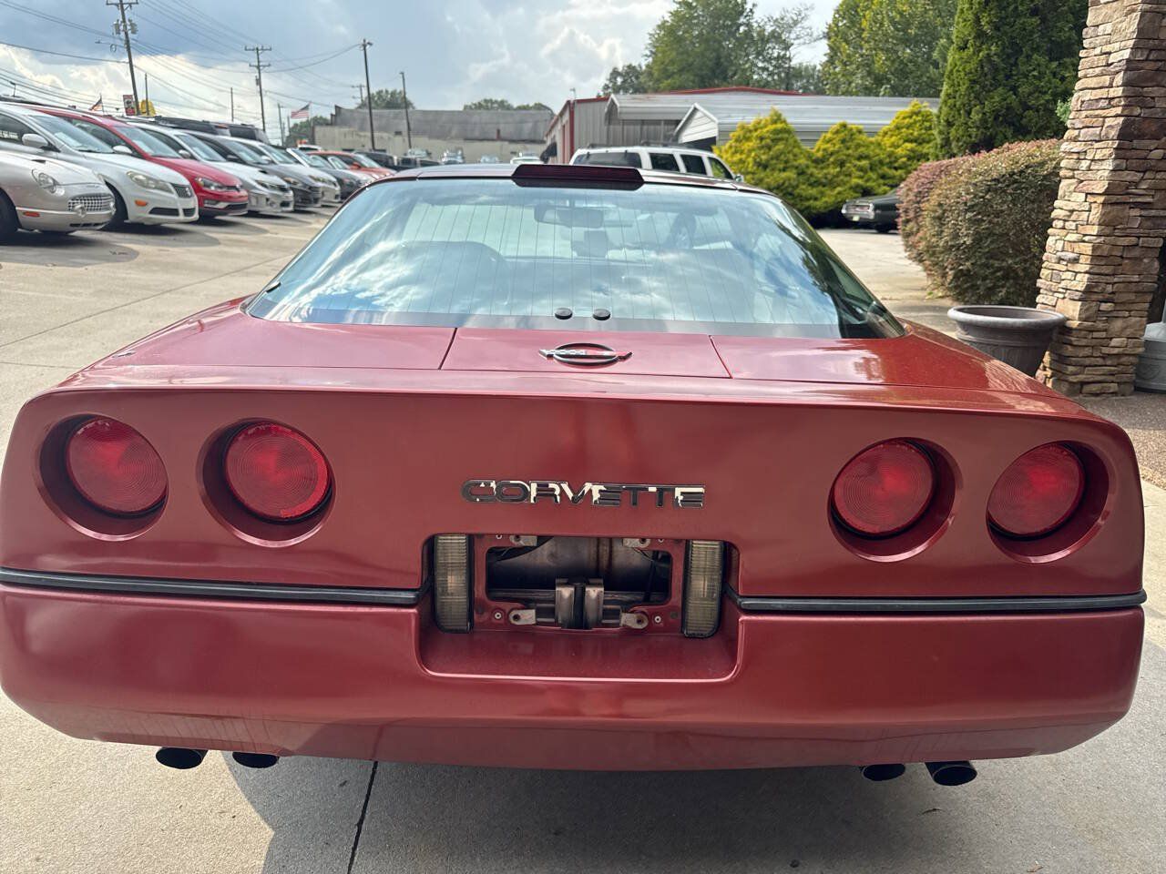 Used 1988 Chevrolet Corvette Coupe RWD image 5