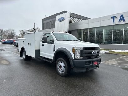 Used 2019 Ford F450 XL w/ Power Equipment Group
