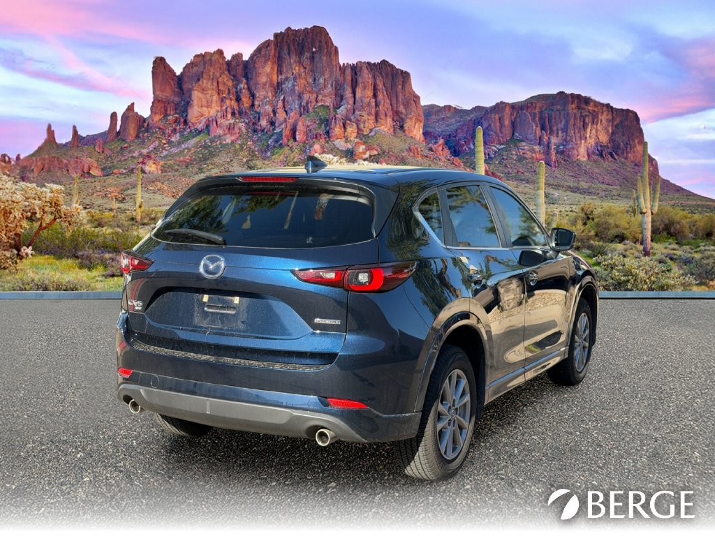 Used 2025 MAZDA CX-5 AWD 2.5 S w/ Select Package image 7