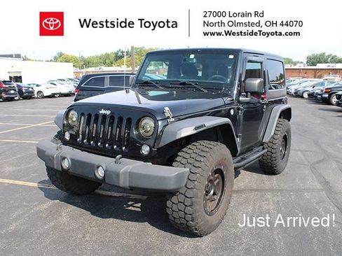 Used 2014 Jeep Wrangler Sport w/ Quick Order Package 24S AWD/4WD image 1
