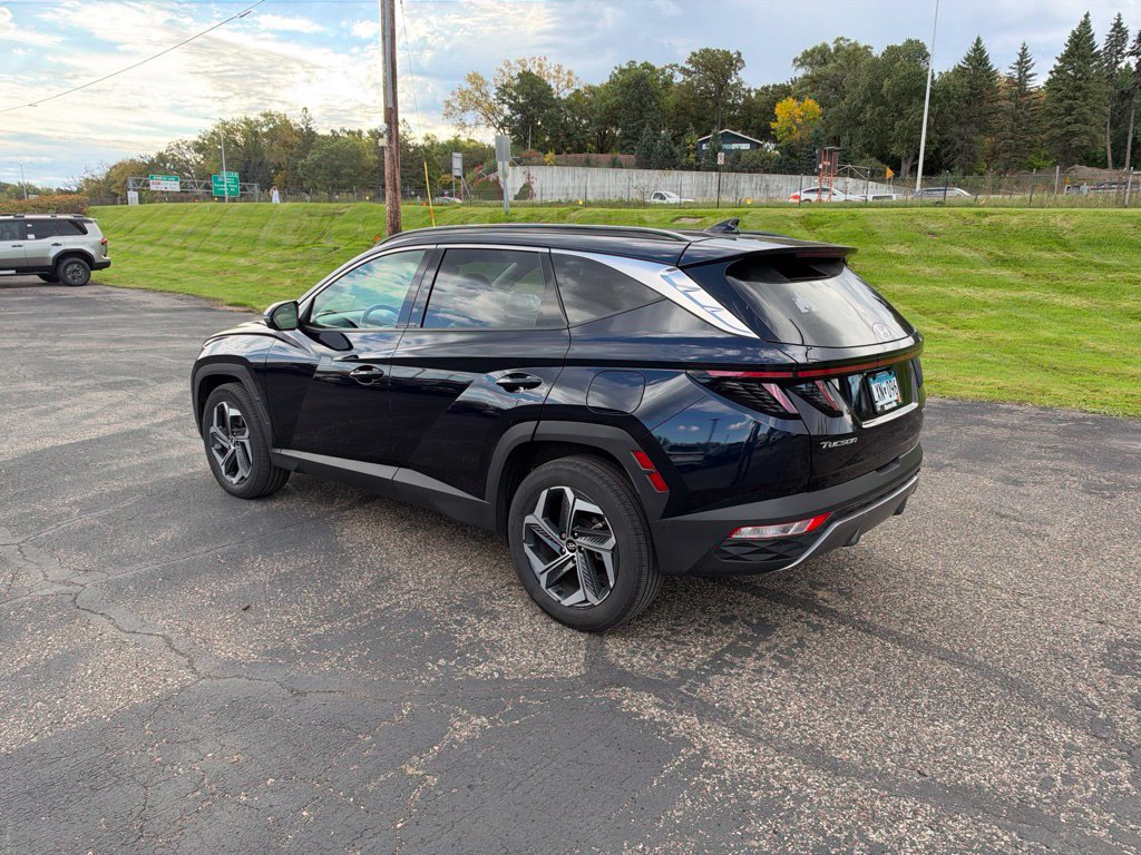 Used 2024 Hyundai Tucson Limited AWD/4WD image 19