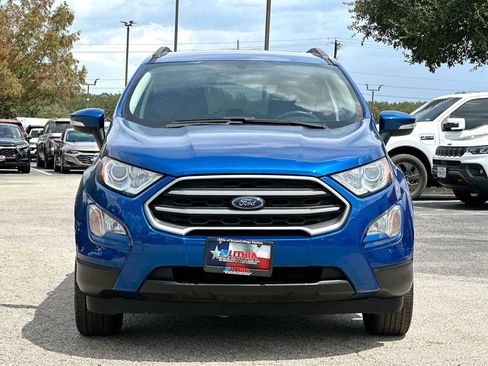 Used 2020 Ford EcoSport SE w/ SE Convenience Package FWD image 10