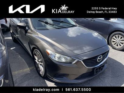 Used 2017 MAZDA MAZDA6 Touring