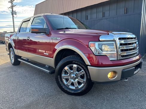 Used 2013 Ford F150 Lariat w/ Luxury Equipment Group image 47