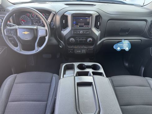 Used 2023 Chevrolet Silverado 1500 Custom w/ LPO, Dark Essentials Package AWD/4WD image 18
