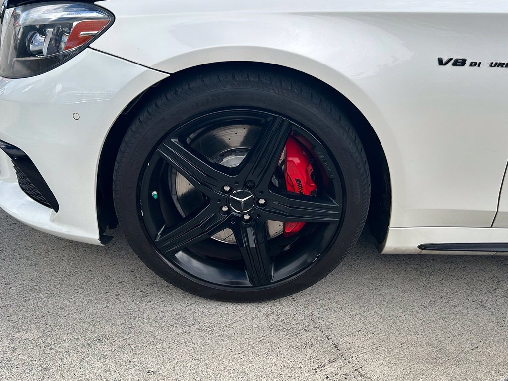 Used 2017 Mercedes-Benz S 63 AMG 4MATIC Sedan image 28