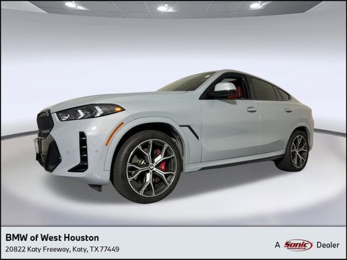 Certified 2024 BMW X6 xDrive40i w/ Executive Package image 1