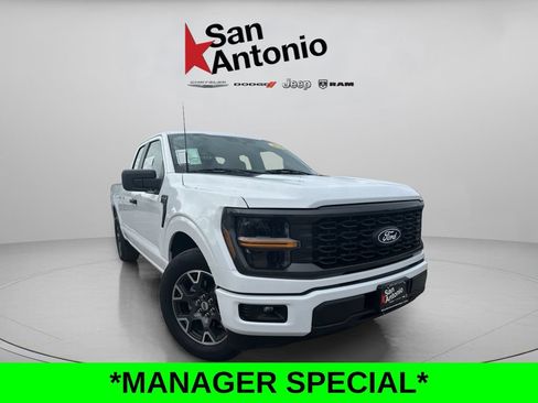 Used 2024 Ford F150 STX w/ Mobile Office Package RWD image 2