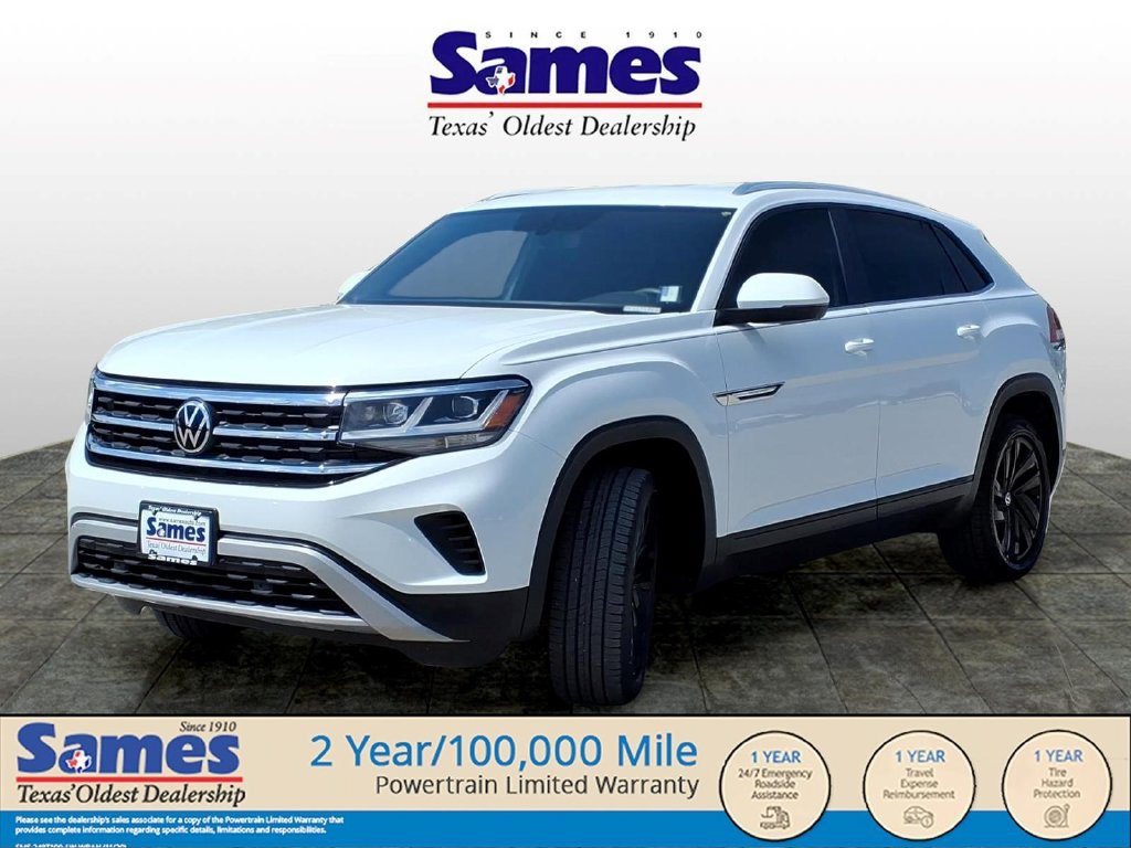 Used 2023 Volkswagen Atlas Cross Sport SE w/ Black Wheel Package FWD image 7