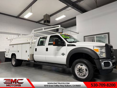 Used 2016 Ford F550 4x4 Crew Cab Super Duty image 1