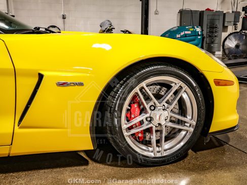 Used 2008 Chevrolet Corvette Z06 w/ Preferred Equipment Group RWD image 78