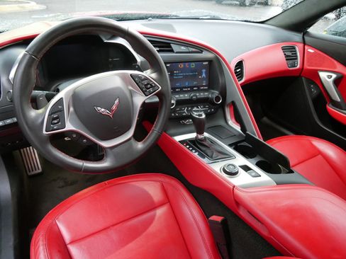 Used 2015 Chevrolet Corvette Stingray Convertible w/ 3LT Preferred Equipment Group RWD image 12