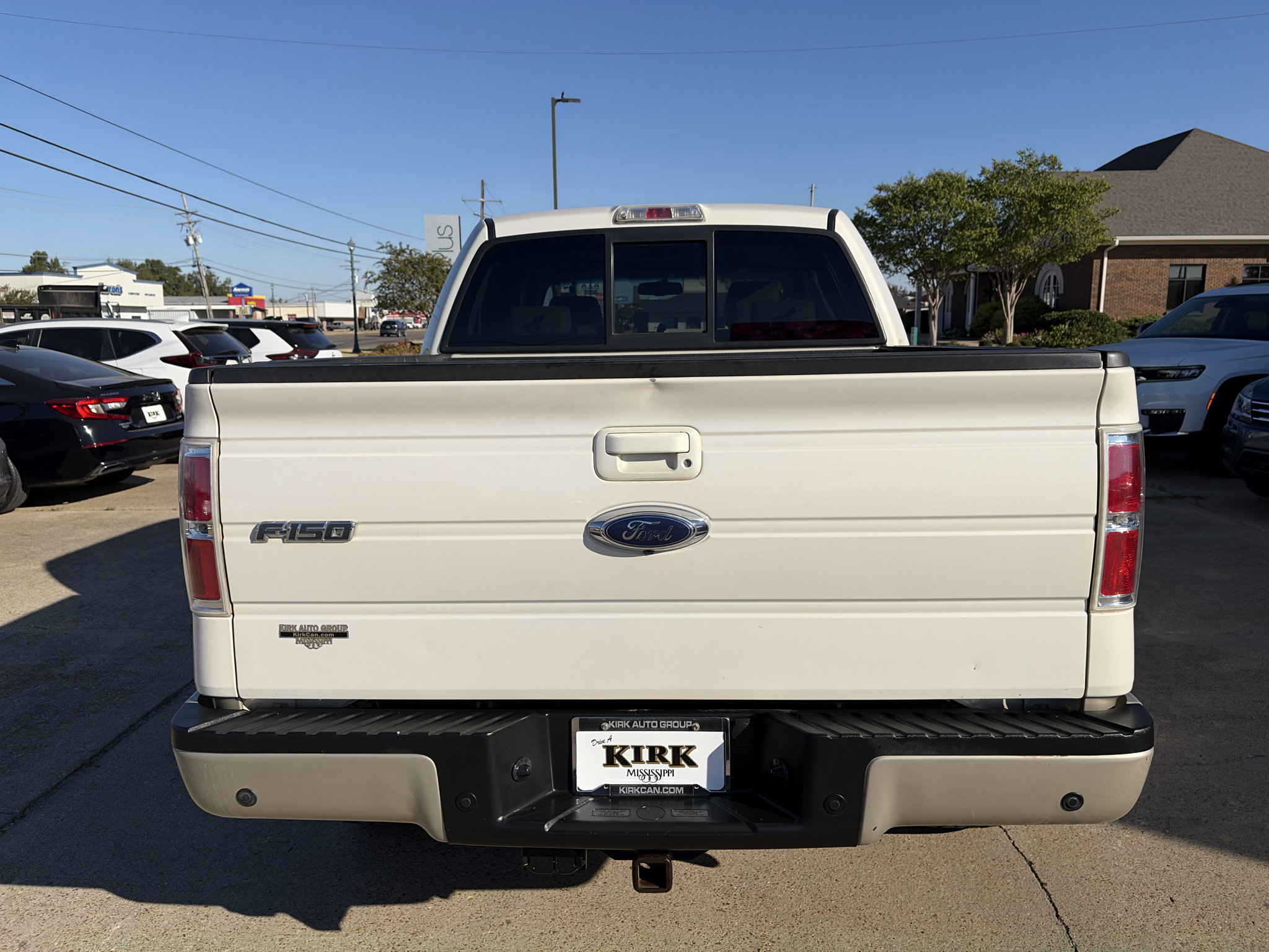 Used 2009 Ford F150 4x4 SuperCrew image 3