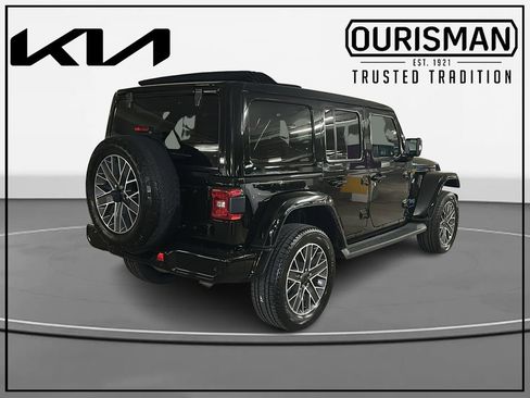 Used 2024 Jeep Wrangler High Altitude AWD/4WD image 4