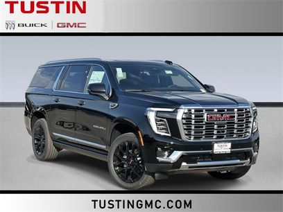 New 2026 GMC Yukon XL Denali w/ Denali Reserve Package