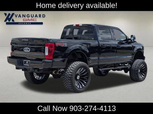 Used 2019 Ford F250 Lariat w/ Lariat Ultimate Package AWD/4WD image 3