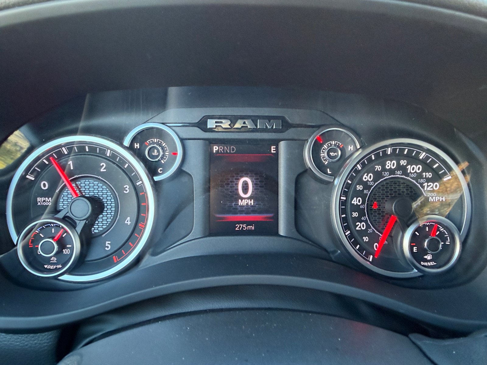 New 2026 RAM 3500 Big Horn AWD/4WD image 25