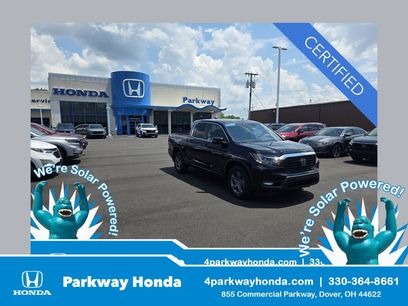 Certified 2023 Honda Ridgeline RTL