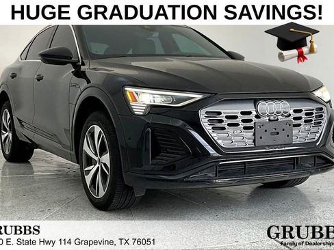 Used 2024 Audi Q8 e-tron Premium Plus w/ Premium Plus Package AWD/4WD image 1