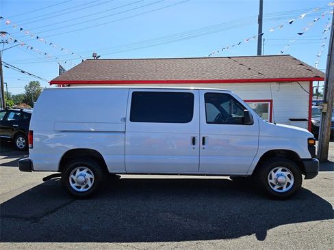 Used 2013 Ford E-250 and Econoline 250 w/ Commercial Cargo Van Pkg image 2