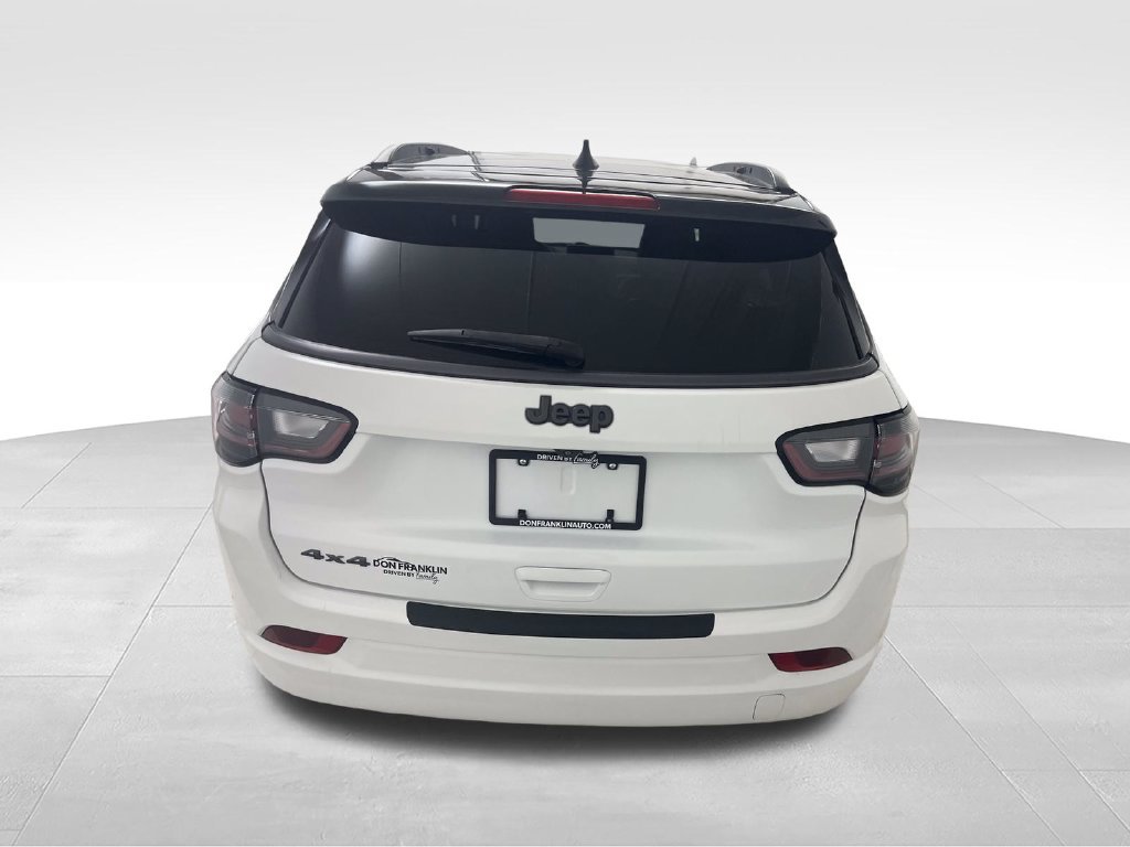 Used 2022 Jeep Compass High Altitude AWD/4WD image 4