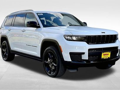 New 2025 Jeep Grand Cherokee L Altitude