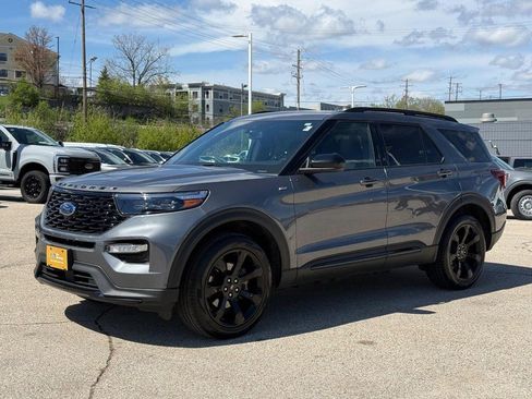 Certified 2023 Ford Explorer ST-Line w/ Class IV Trailer Tow Package AWD/4WD image 10