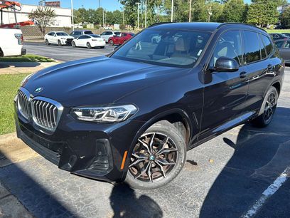 Certified 2022 BMW X3 sDrive30i w/ M Sport Package 2