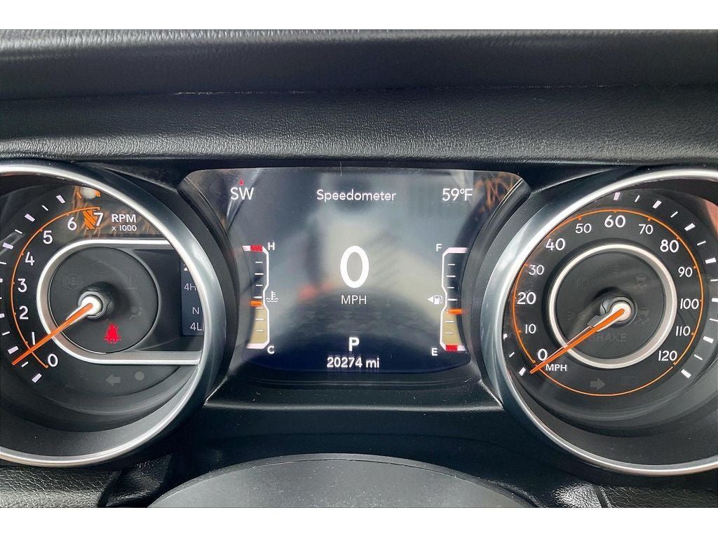 Used 2023 Jeep Gladiator Overland AWD/4WD image 21