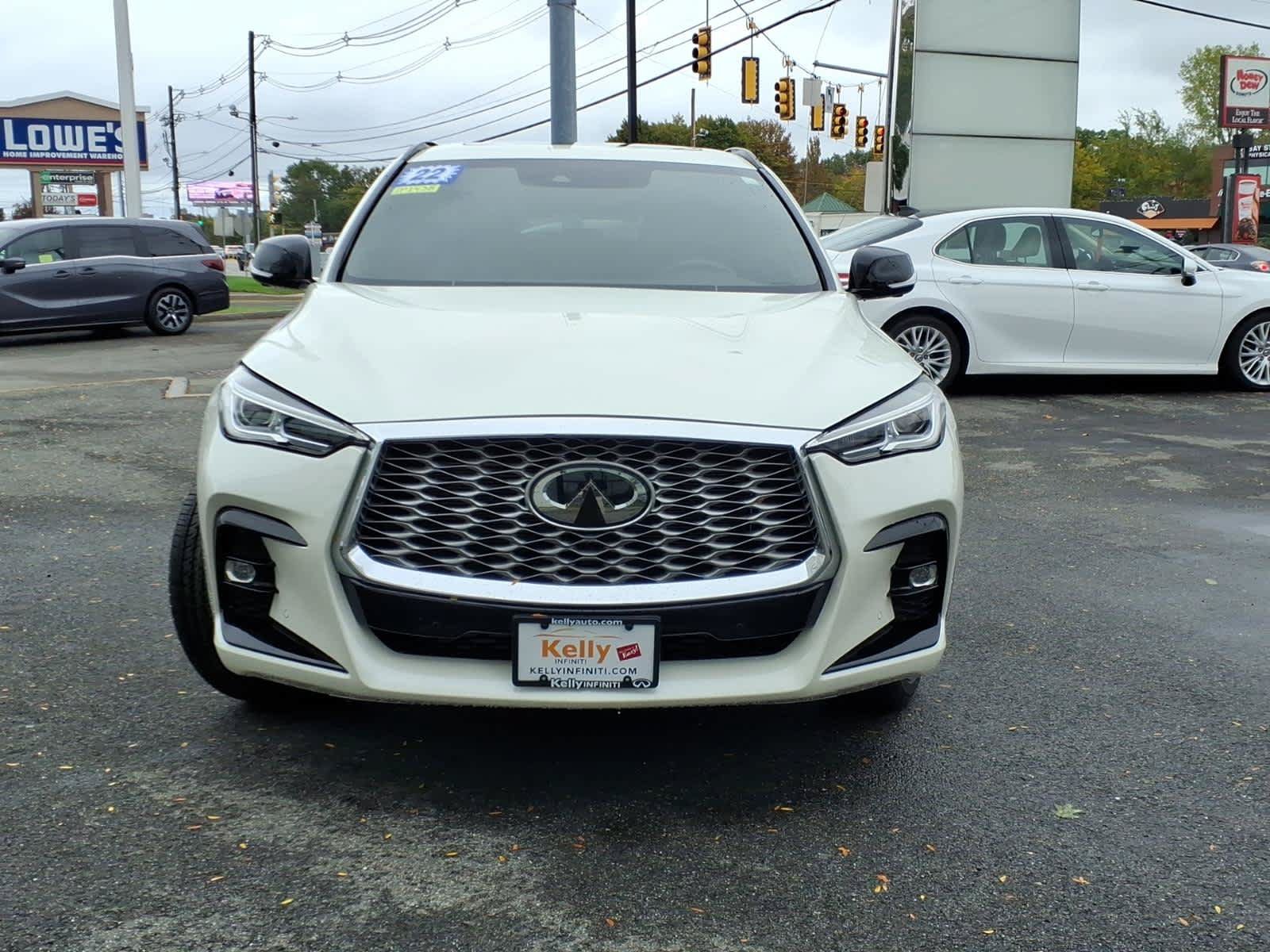 Certified 2022 INFINITI QX55 Essential AWD/4WD image 2