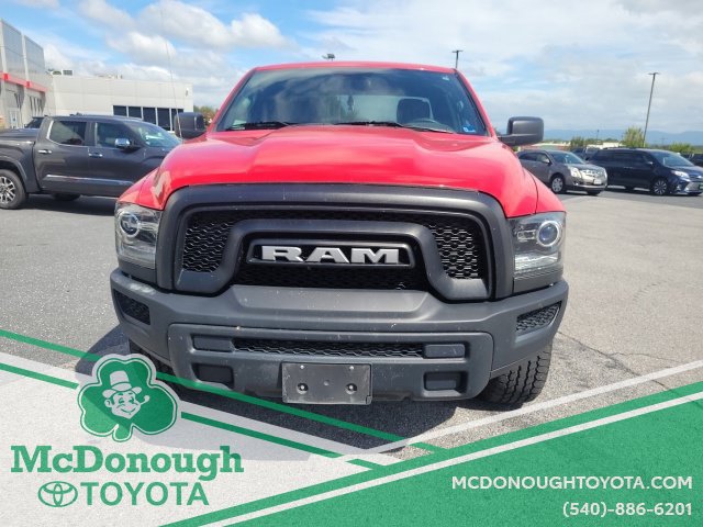 Used 2021 RAM 1500 Warlock AWD/4WD image 3