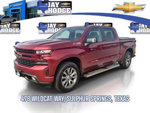 Certified 2022 Chevrolet Silverado 1500 RST AWD/4WD image 1